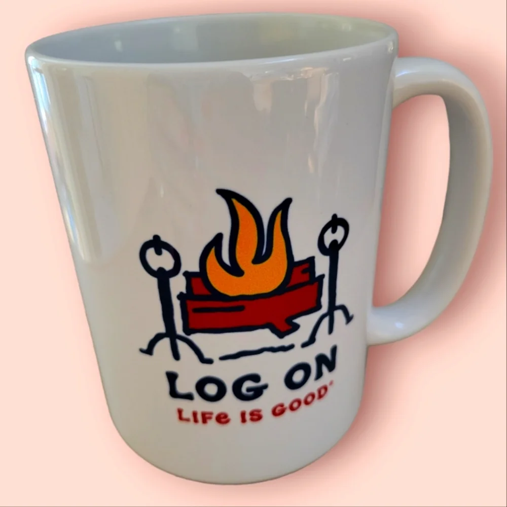 Life is Good Mug